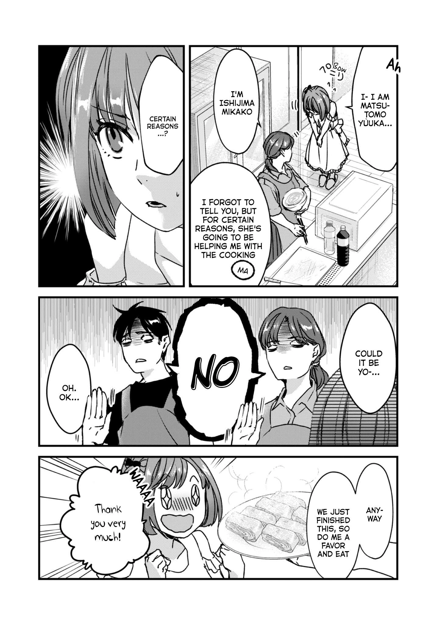 It's Fun Having a 300,000 Yen a Month Job Welcoming Home an Onee-san Who Doesn't Find Meaning in a Job That Pays Her 500,000 Yen a Month Chapter 21 15